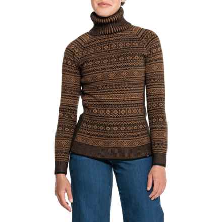 Krimson Klover Christiana Sweater - Merino Wool in Hazel