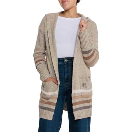 Krimson Klover Claudine Cardigan Sweater - Wool in Oat