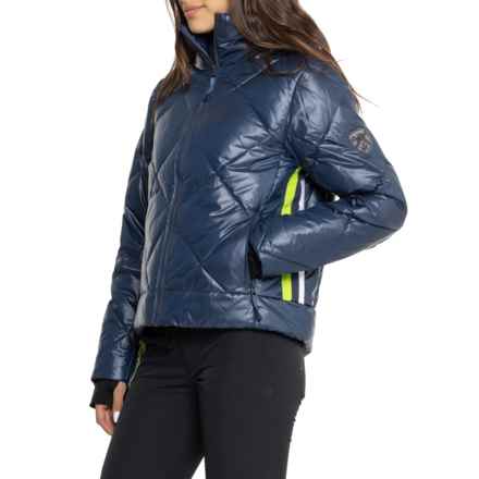 Krimson Klover Compass Down Jacket - Insulated in Navy