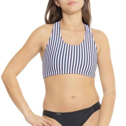 Krimson Klover Gabi Reversible Tankini Top - UPF 50+ in Blue