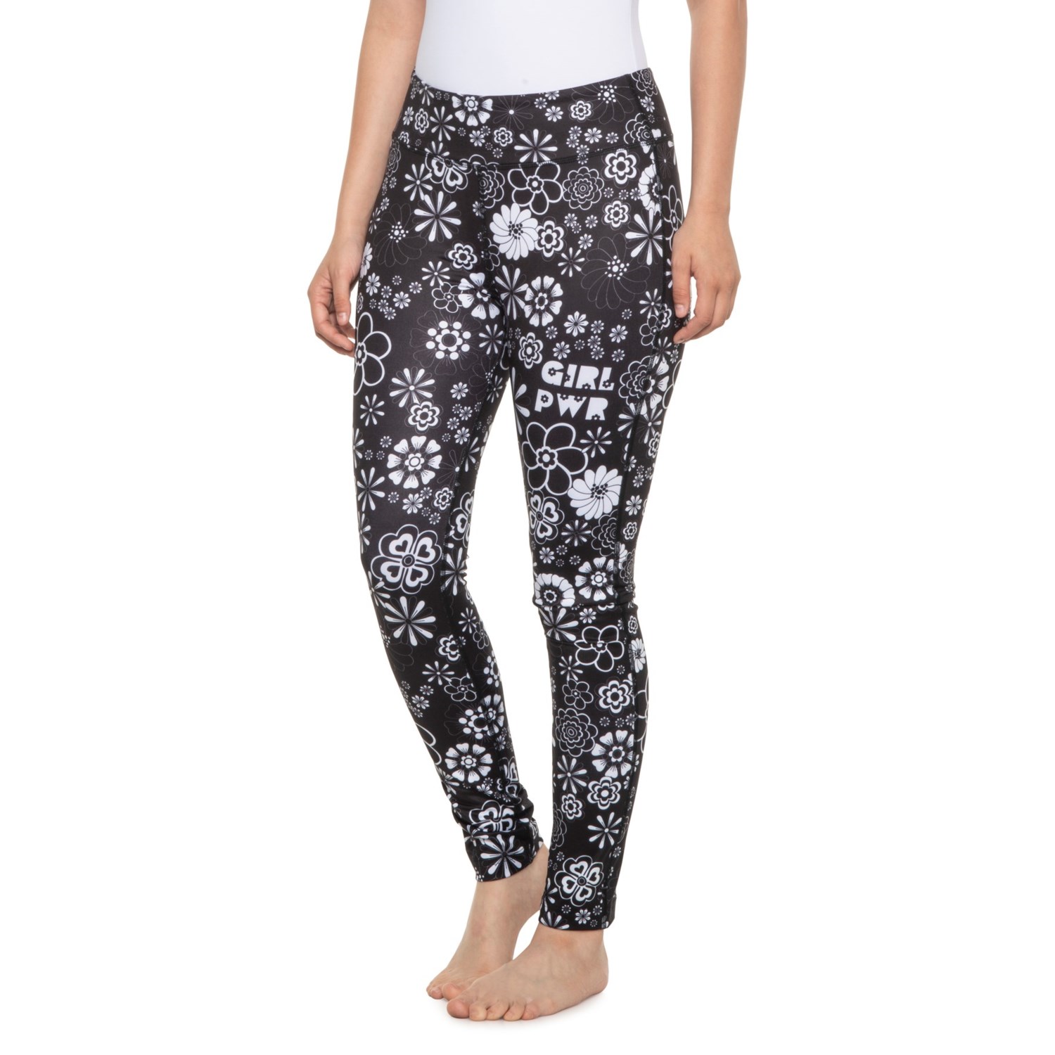 Krimson Klover Girl Power Base Layer Leggings (For Women) - Save 60%