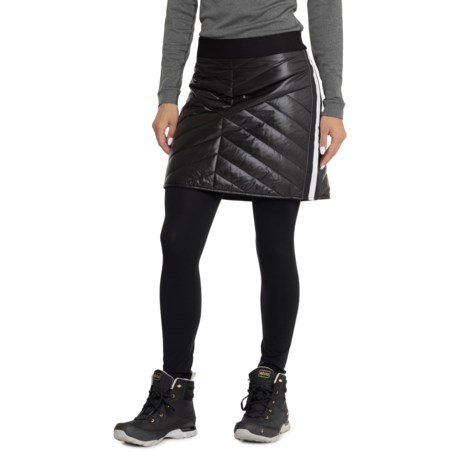 Krimson Klover Glide Skirt - Insulated in Black