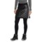 Krimson Klover Glide Skirt - Insulated in Black