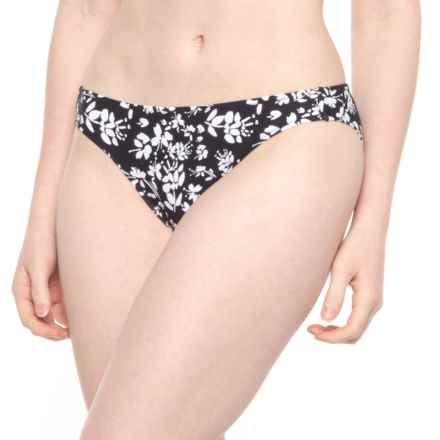 Krimson Klover Hayden Floral Veil Bikini Bottoms - UPF 50+ in Multi