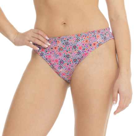 Krimson Klover Hayden Reversible Bikini Bottoms - UPF 50+ in Pink