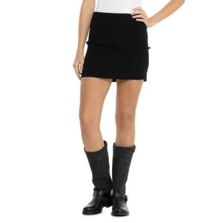 Krimson Klover Isla Skirt in Black