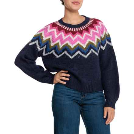 Krimson Klover Lana Sweater in Navy