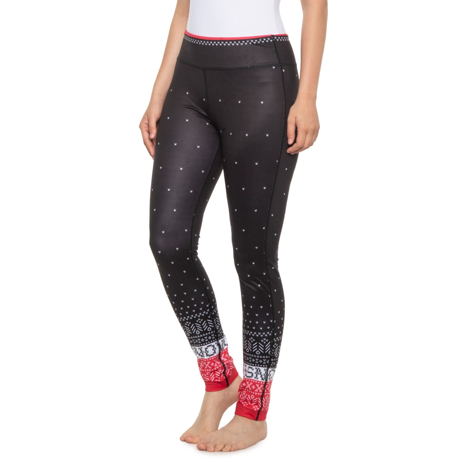 Krimson Klover Let It Snow Base Layer Leggings (For Women) Save 60
