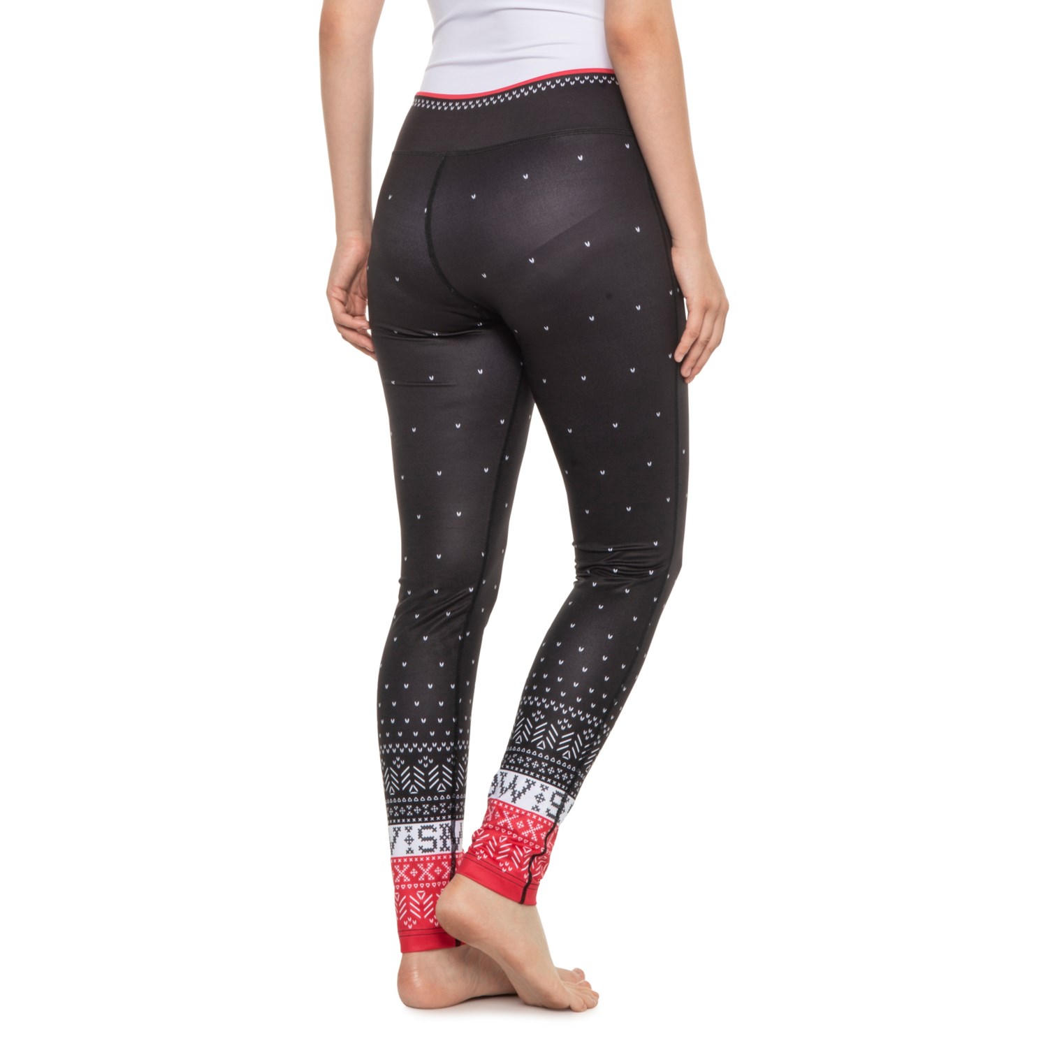 Krimson Klover Let It Snow Base Layer Leggings (For Women) Save 60