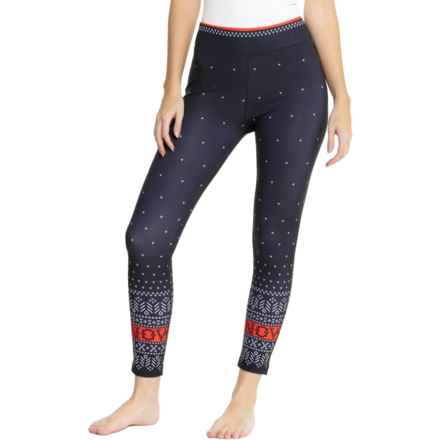 Krimson Klover Let It Snow Base Layer Pants in Black