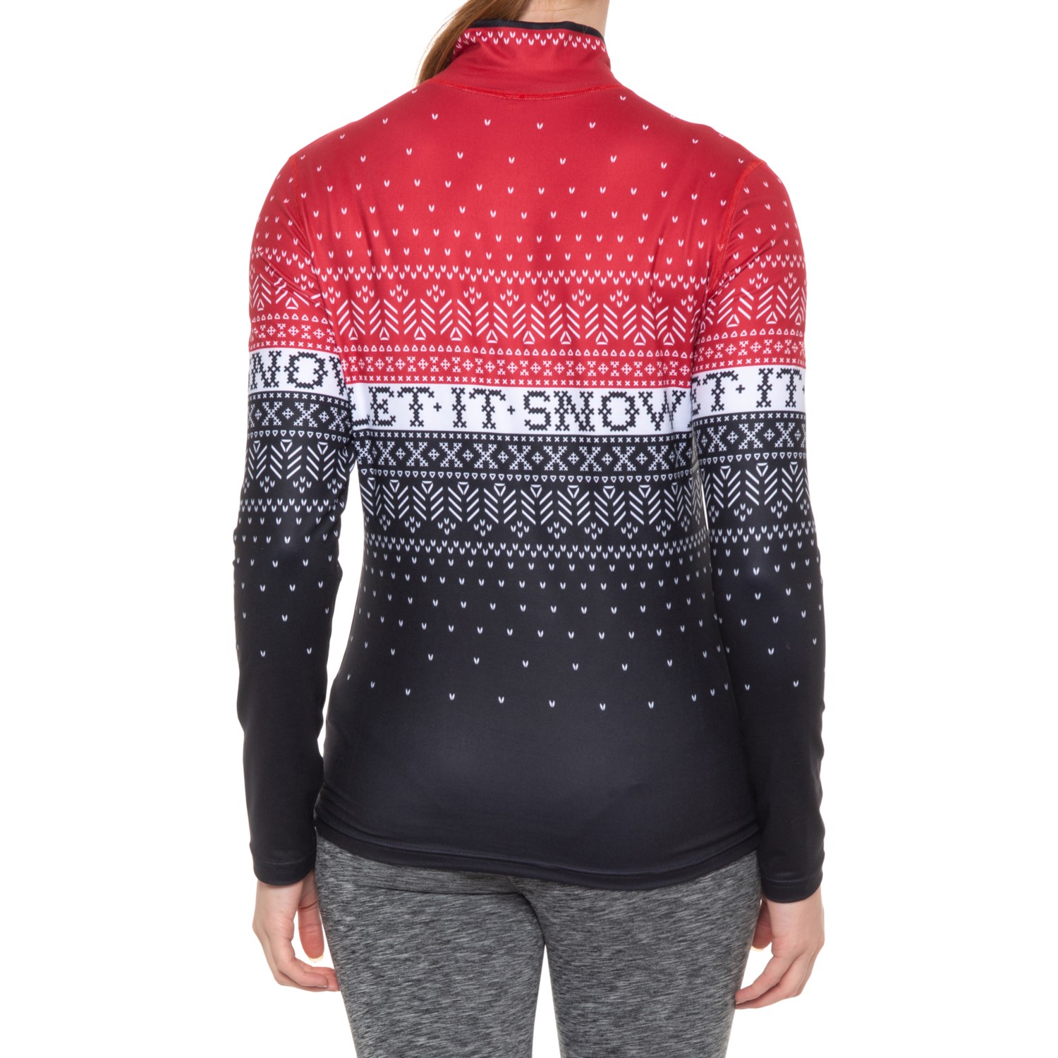 Krimson Klover Let It Snow Base Layer Top (For Women) Save 68