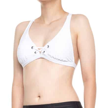 Krimson Klover Nalu white Tankini Top main image 1
