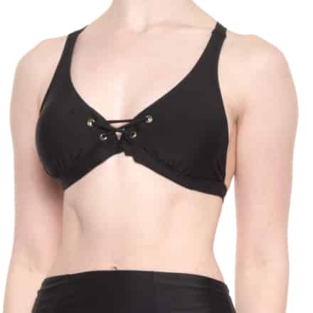 Krimson Klover Nalu white Tankini Top