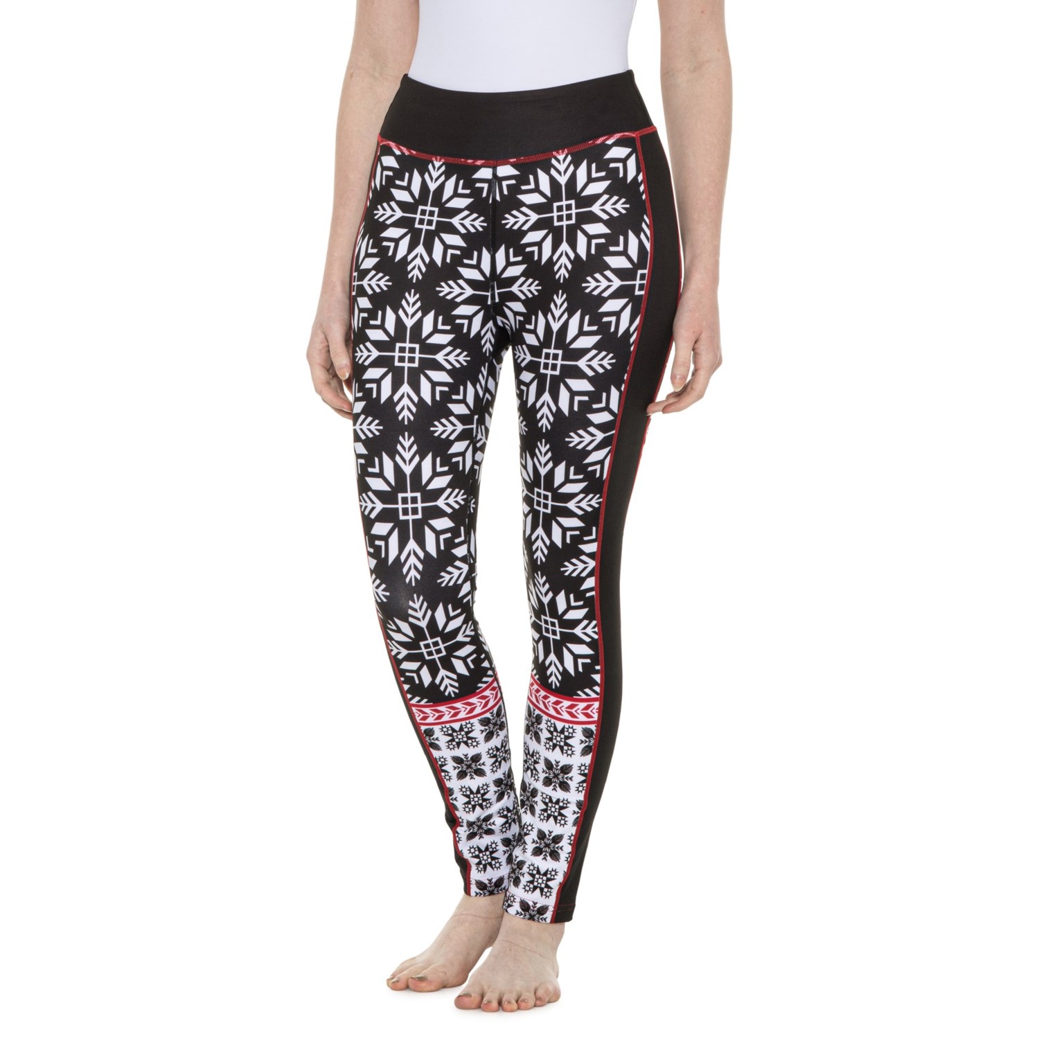 Krimson Klover Nordic Snowflake Base Layer Pants Save 61