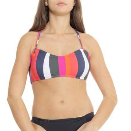 Krimson Klover Odessa Bikini Top - UPF 50+ in Prism Stripe