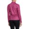 4JKDT_2 Krimson Klover Powder Daze Base Layer Top - UPF 50+, Zip Neck, Long Sleeve