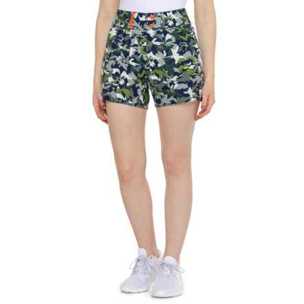 Krimson Klover Rory Shorts - 5” in Floral Forest