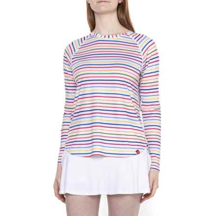 Krimson Klover Sara Sun Shirt - Long Sleeve in Stripe