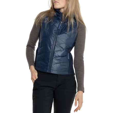 Krimson Klover Sela Reversible Vest - Insulated in Navy