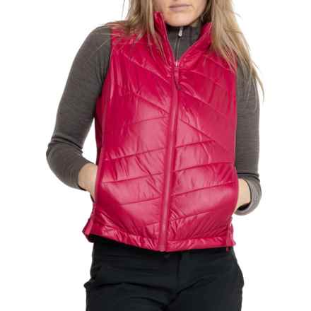 Krimson Klover Sela Reversible Vest - Insulated in Pink