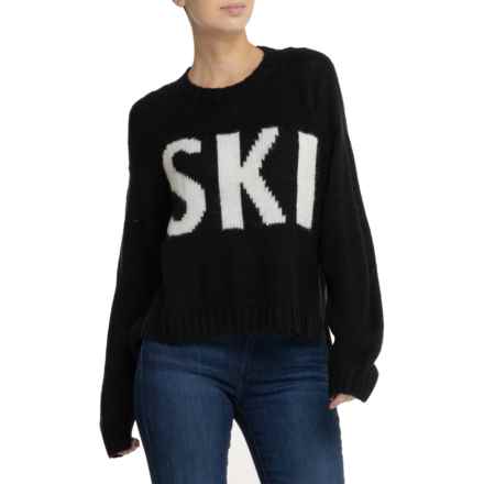 Krimson Klover Ski Sweater in Black