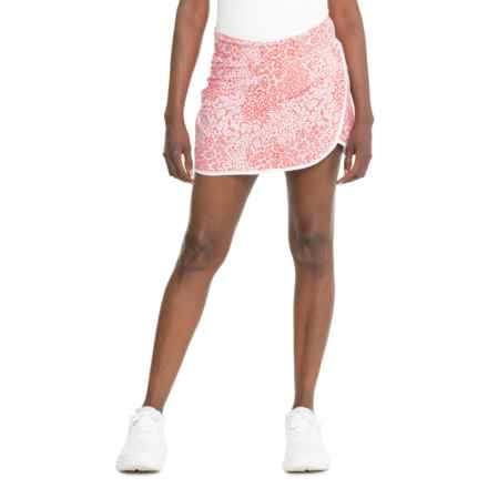 Krimson Klover Splash Skort - UPF 50+ in Coral