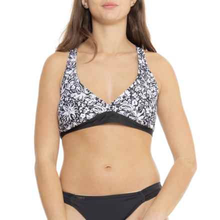 Krimson Klover Tilly Bikini Top - UPF 50+ in Black