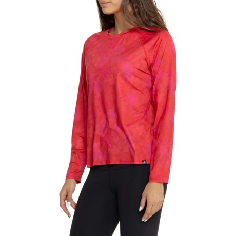 Krimson Klover Vista Base Layer Top - Long Sleeve in Red