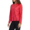 Krimson Klover Vista Base Layer Top - Long Sleeve in Red