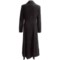 8391N_2 Kristen Blake Long Single-Breasted Coat - Virgin Wool Blend (For Women)