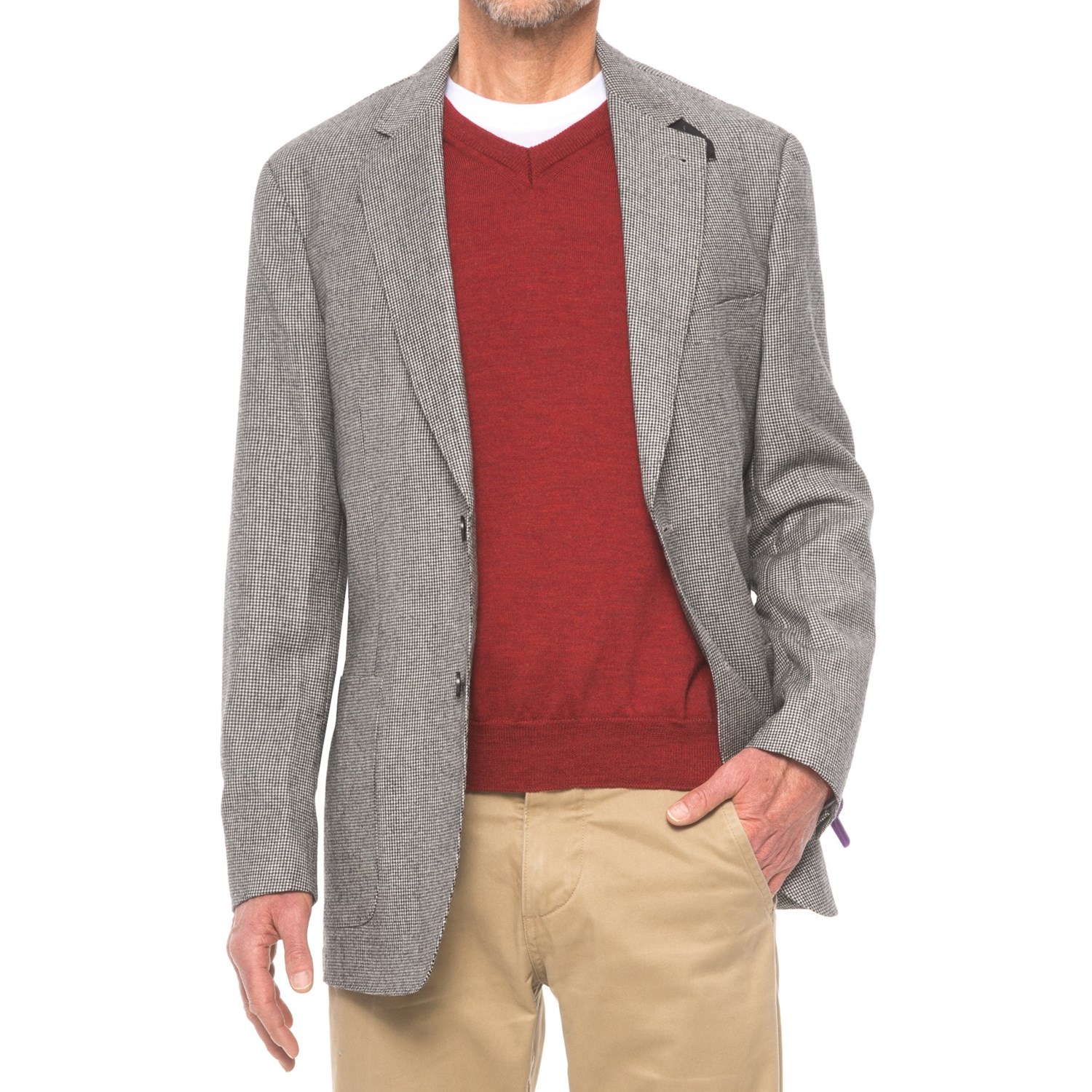 Kroon Edge Sport Coat – Wool Blend, Elbow Patches (For Men)