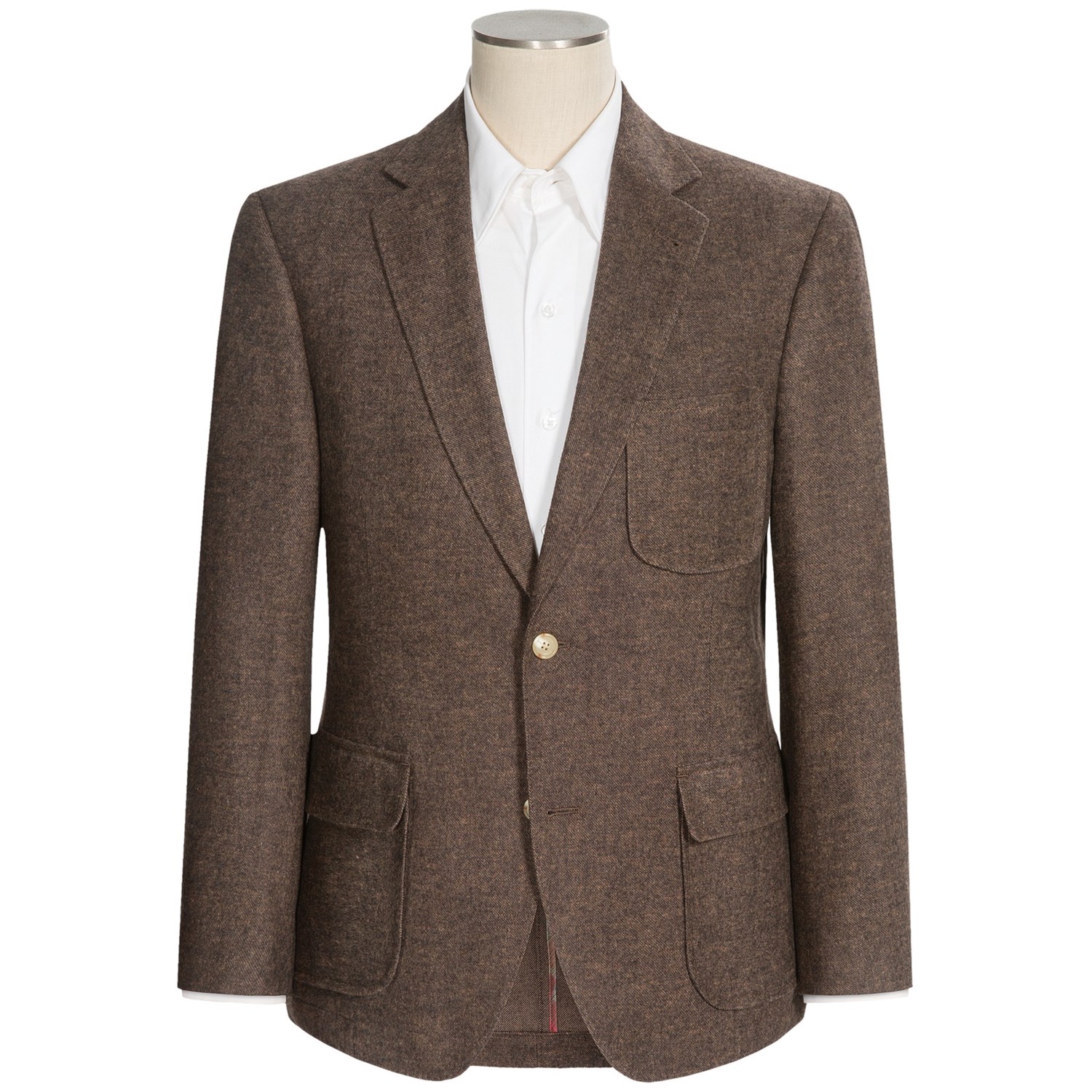 Kroon Harrison Tweed Sport Coat (For Men) - Save 47%
