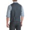 185TV_2 Kroon Hootie Vest - Linen-Cotton (For Men)