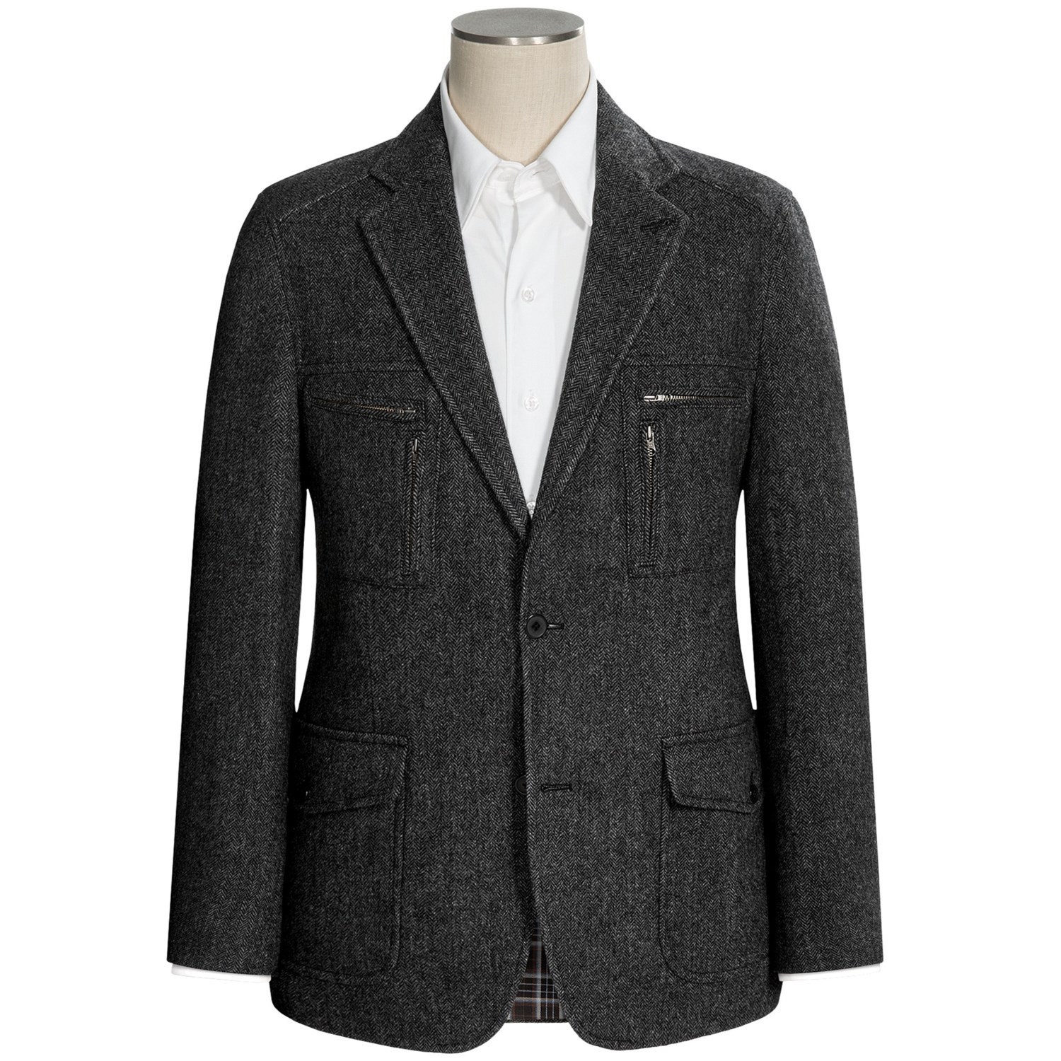 Kroon Nash Herringbone Sport Coat - Wool Blend (For Men) - Save 62%