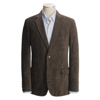 Kroon Sting Sport Coat - Brushed Cotton (For Men) in Brown