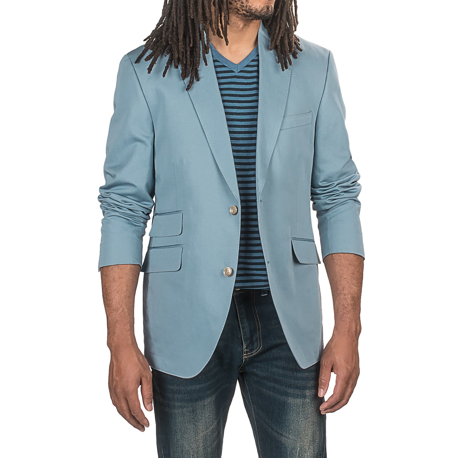 Kroon Sting Sport Coat Cotton Linen For Men