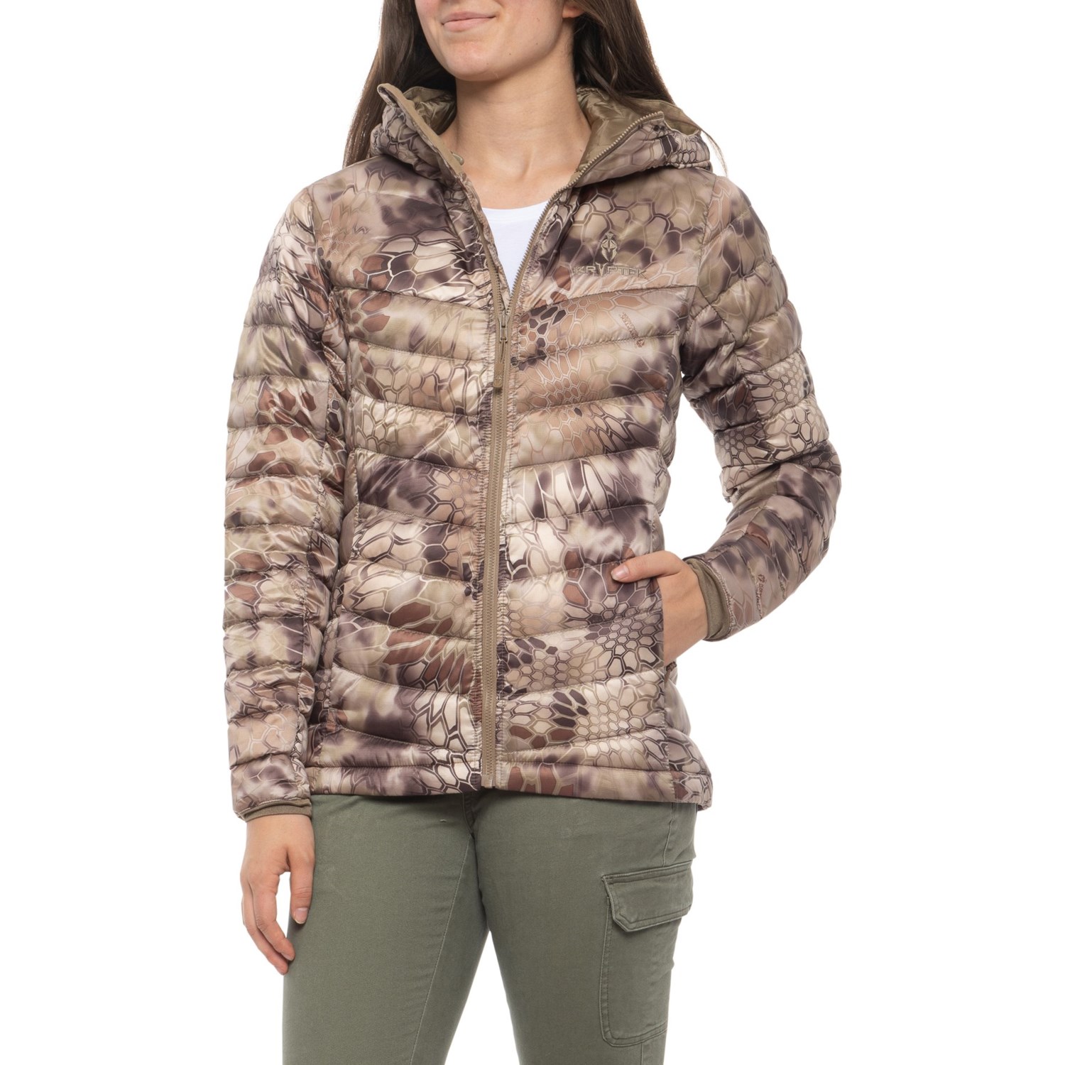 women's 800 fill down coat