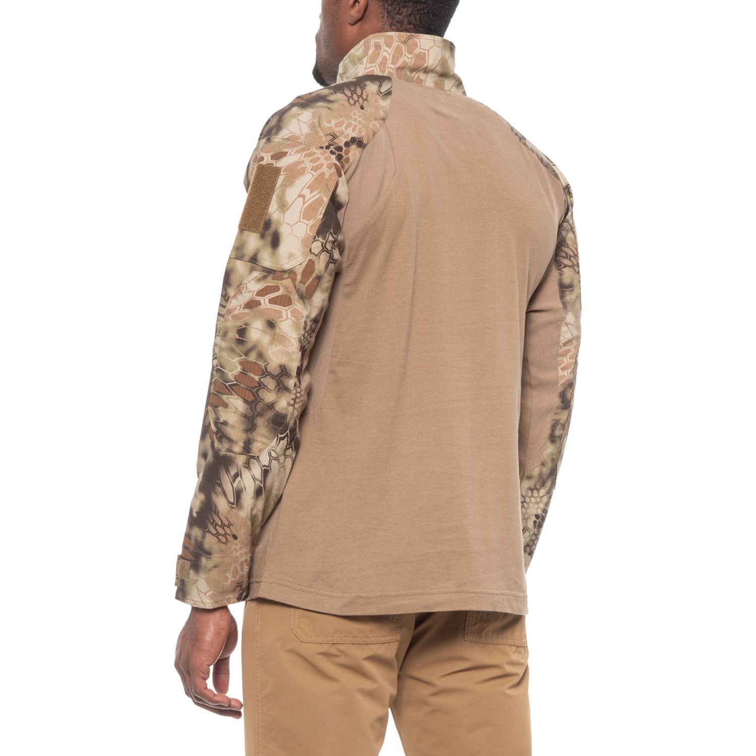 white tactical shirt