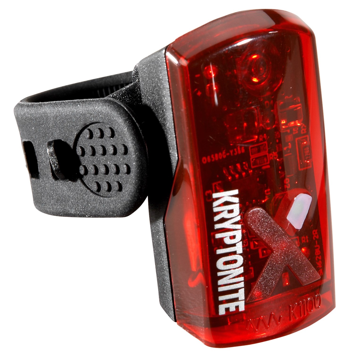 Kryptonite Avenue R14 Rechargeable Rear Bike Light 14 Lumens