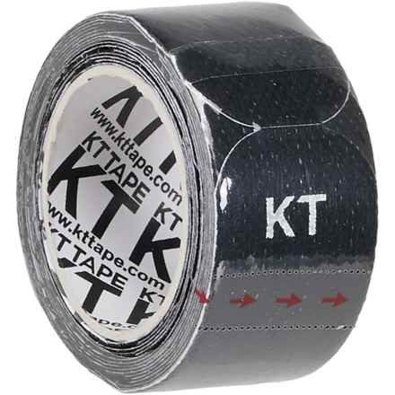 KT Tape Blister Prevention Tape Precut Strips - 30-Count in Black