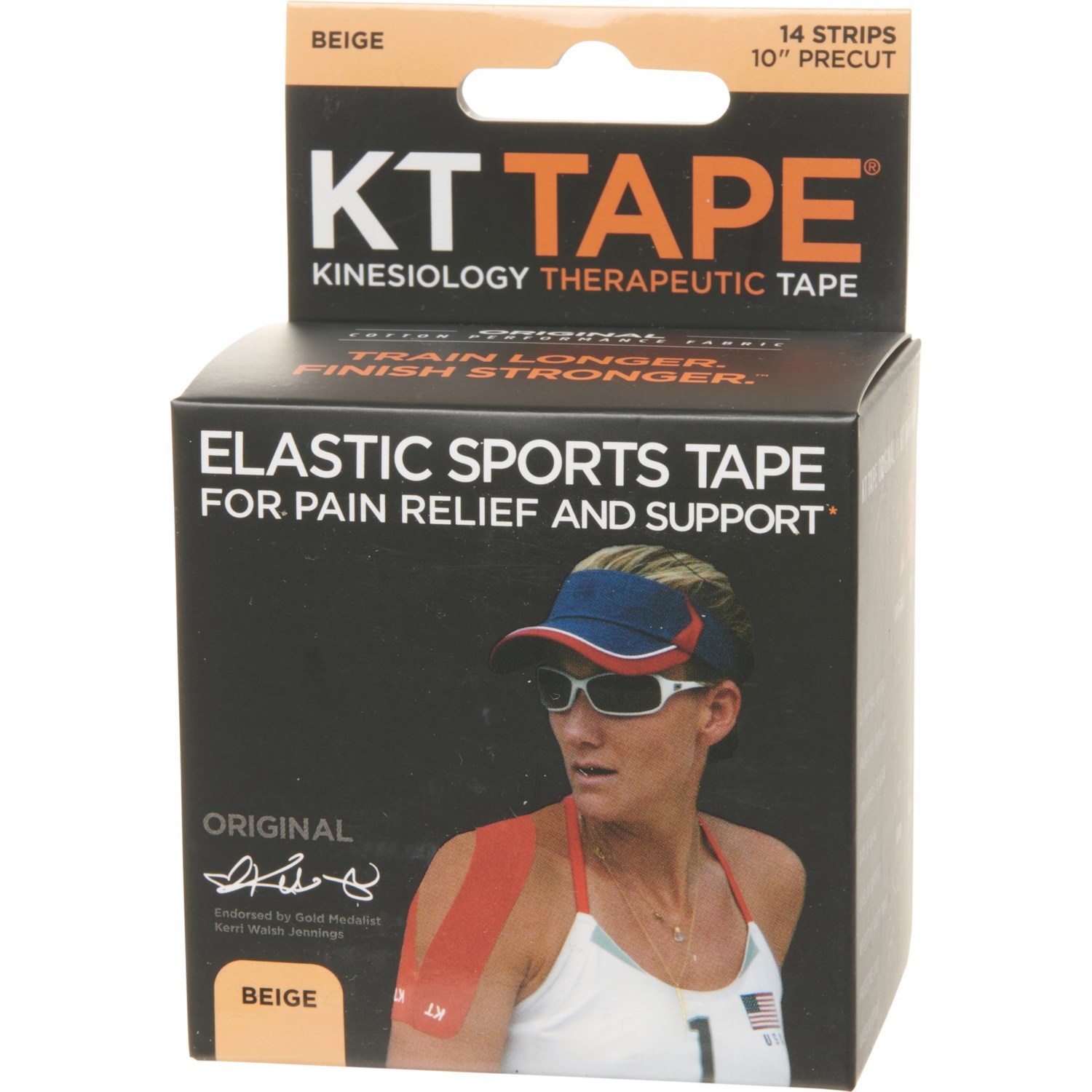 KT Tape Elastic Sports Tape 14 PreCut Strips Save 20