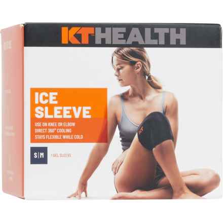 KT Tape Ice Sleeve in Black
