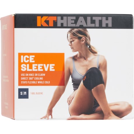 KT Tape Ice Sleeve in Black