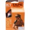 KT Tape Pro Kinesiology Therapeutic Pre-Cut Strips - 15-Pack in Black