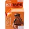 KT Tape Pro Kinesiology Therapeutic Pre-Cut Strips - 15-Pack in Orange