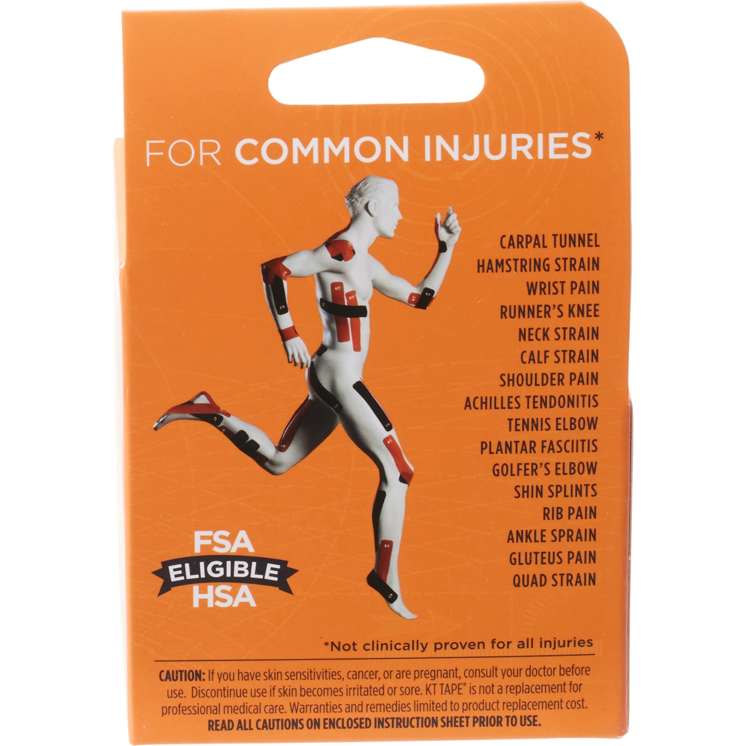 thumbnail image 2 of CVS Health Kinesiology Tape – Green, 4 Rolls, 20 Pre-Cut Strips Each (2” X 16.4’) 2 of 6