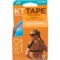 KT Tape Pro Kinesiology Therapeutic Pre-Cut Strips - 20-Pack in Blue