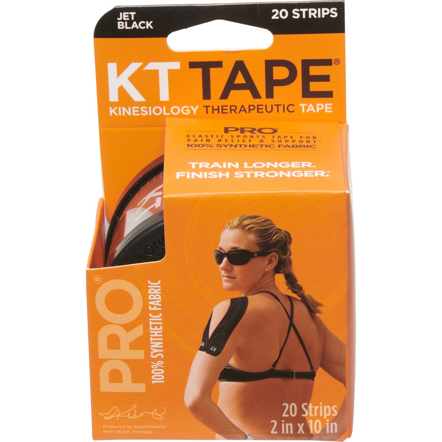 KT Tape PRO PreCut Strips 20Count Save 44