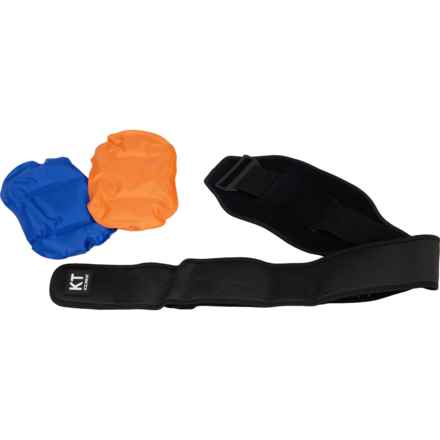 KT Tape Recovery Ice/Heat Wrap System in Black