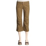 Kuhl Organic Cotton Capri Pants - Lace Insets (For Women)